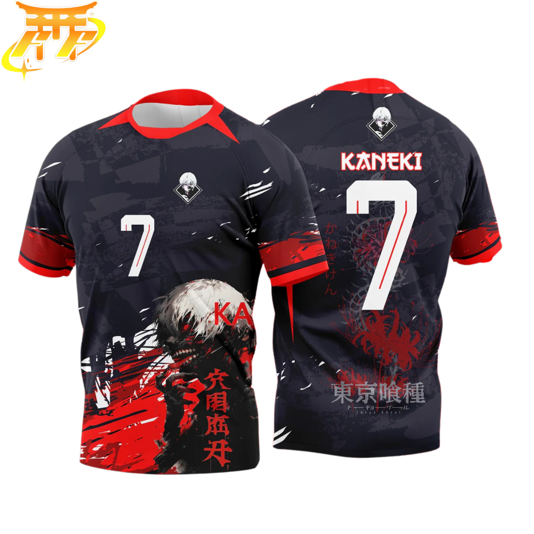 Maillot De Foot Ken Kaneki – Tokyo Ghoul™
