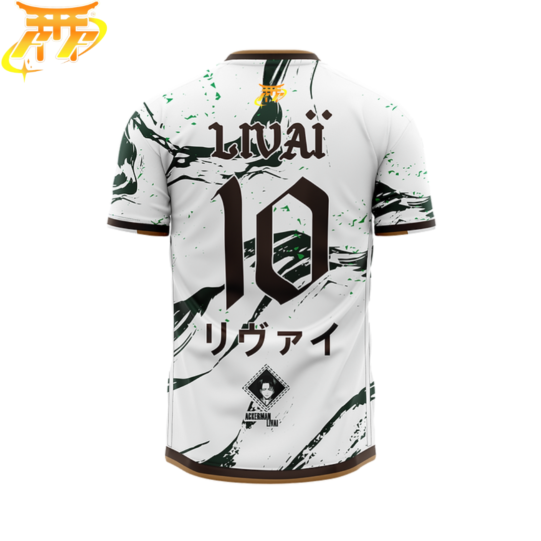 Maillot De Foot Livaï – L’Attaque Des Titans™