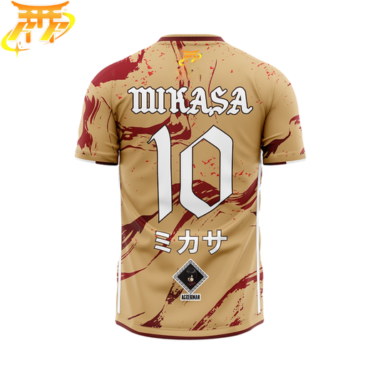 Maillot De Foot Mikasa - Attaque Des Titans™