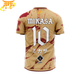 Maillot De Foot Mikasa - Attaque Des Titans™