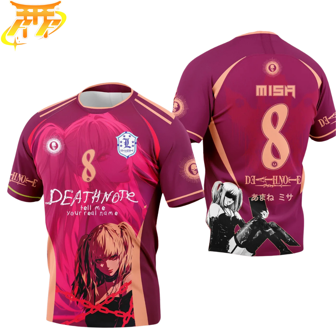 Maillot De Foot Misa Amane – Death Note™