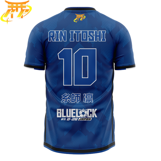 Maillot De Foot Rin Itoshi - Blue Lock™