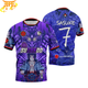 Maillot De Foot Sasuke Uchiwa 