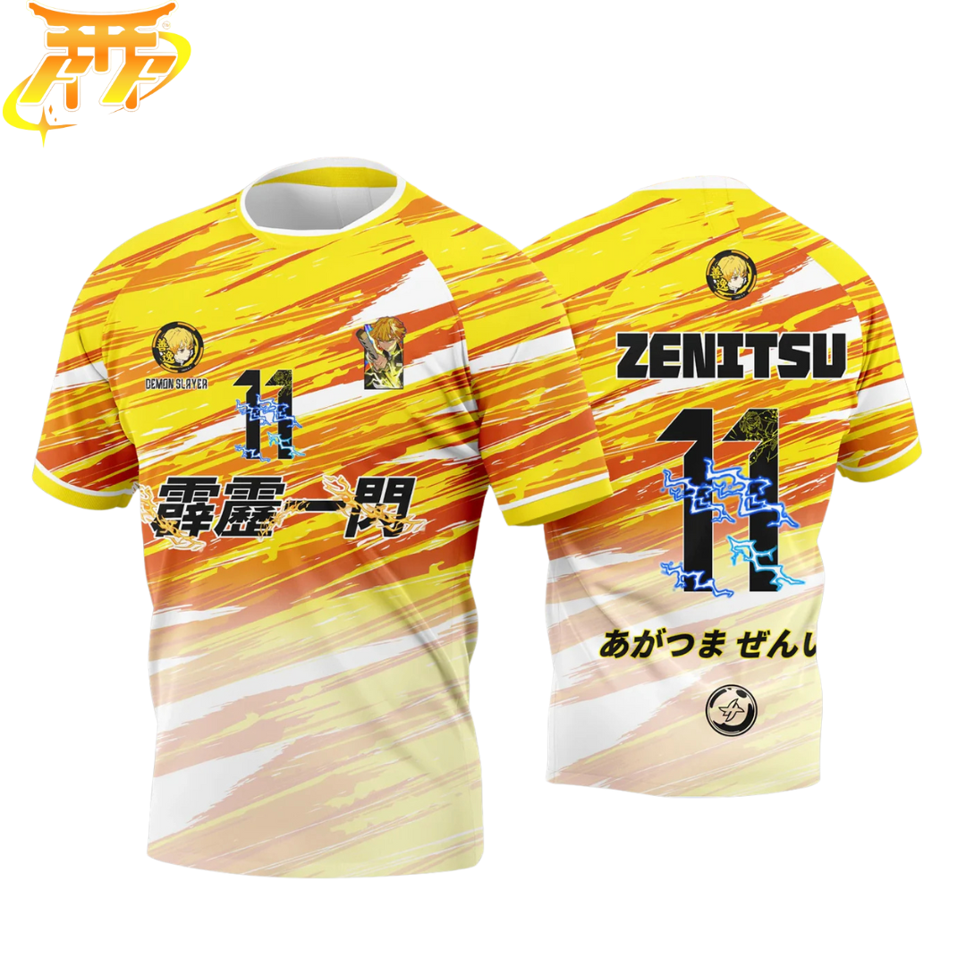 Maillot De Foot Zenitsu Agatsuma – Demon Slayer™