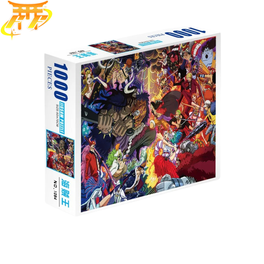 Puzzle Bataille De Wano – One Piece™