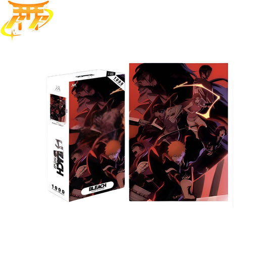 Puzzle Ichigo Kurosaki Et Ses Alliés – Bleach™