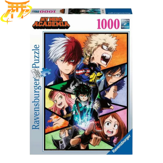 Puzzle Izuku Midoriya Et Ses Camarades – My Hero Academia™