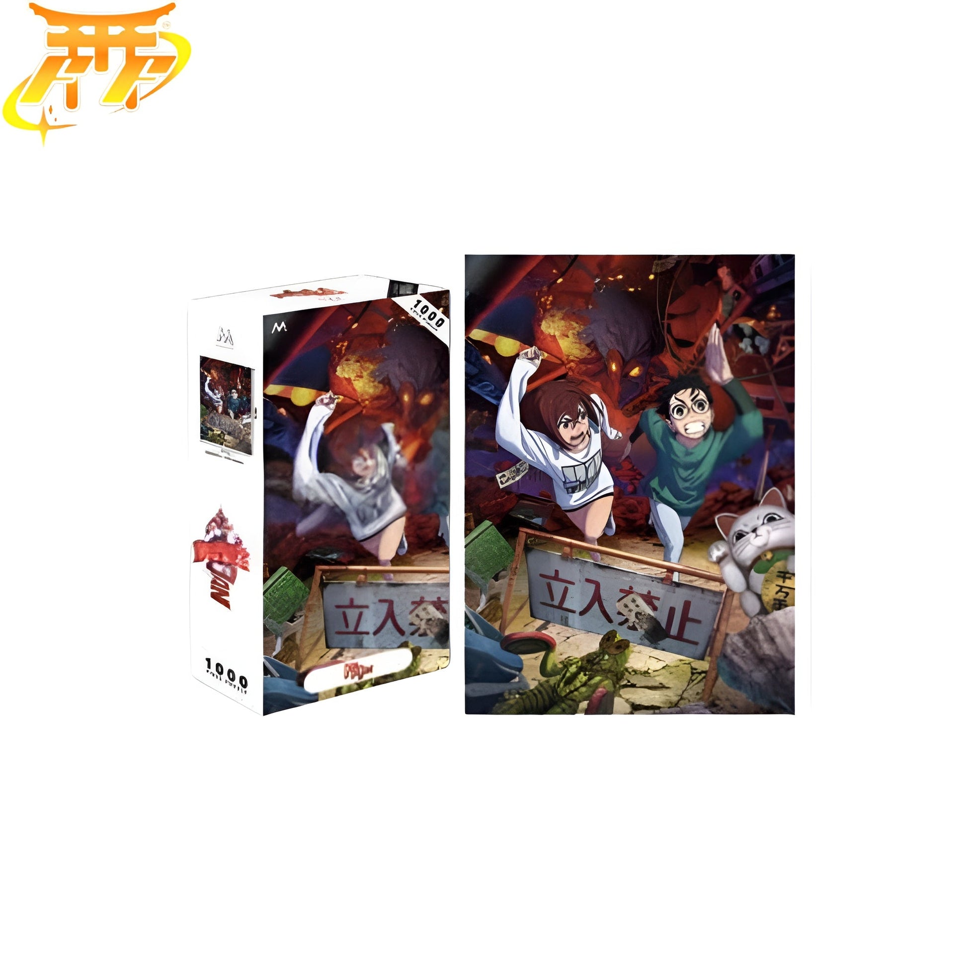 Puzzle Momo Ayase Et Ken Takakura – Dandadan™