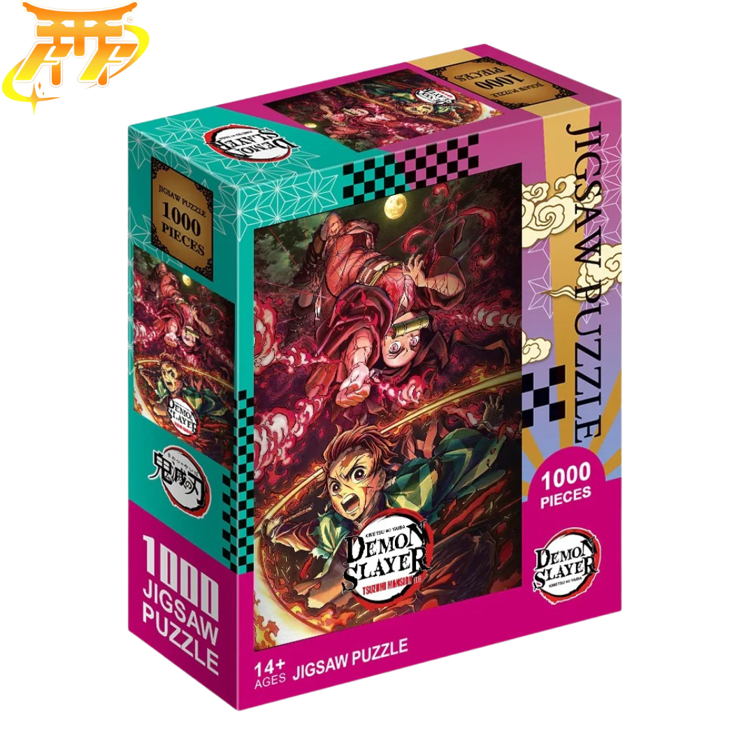 Puzzle Tanjiro & Nezuko  – Demon Slayer™