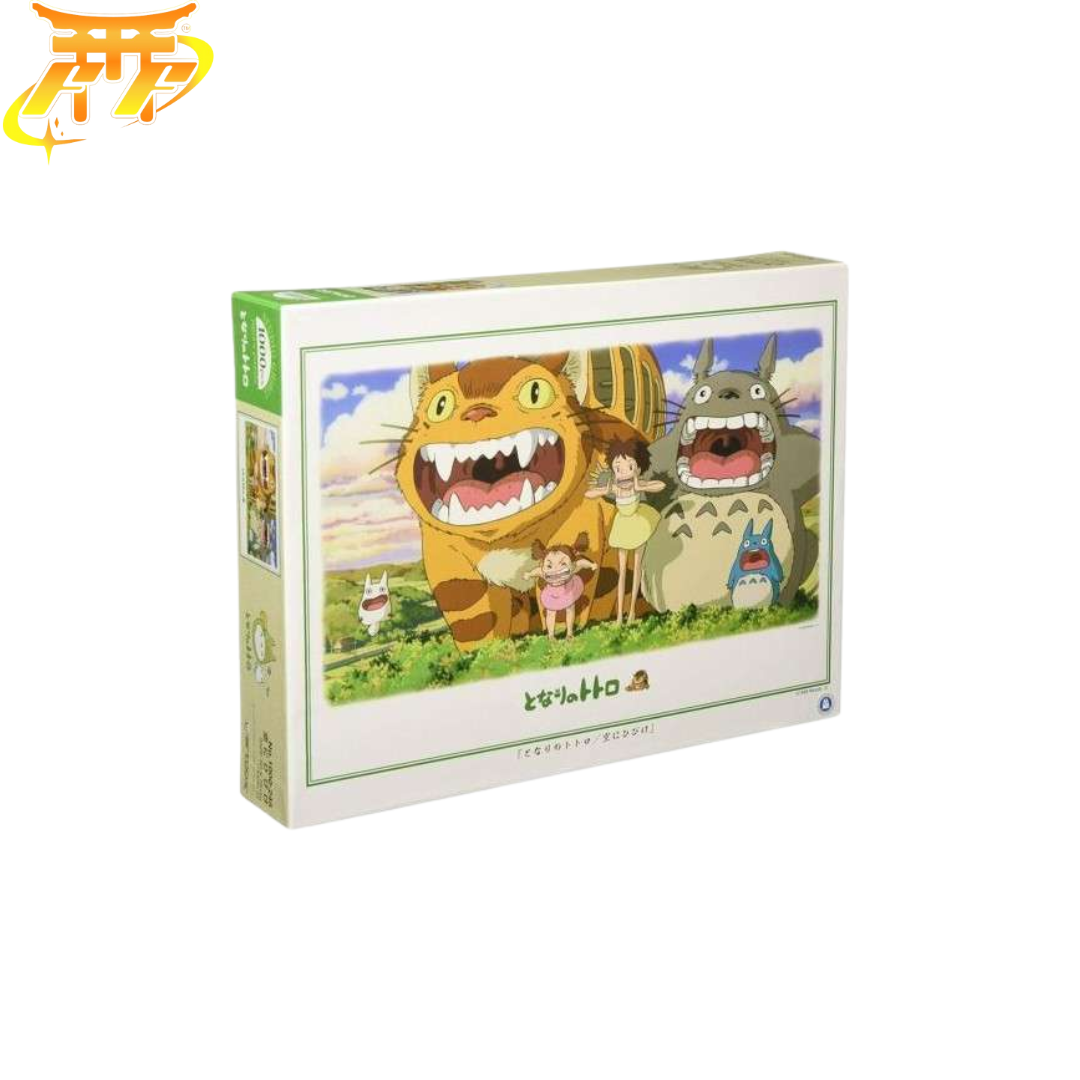 Puzzle Totoro, Satsuki, Mei Et Le Chat-Bus – Mon Voisin Totoro™
