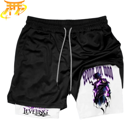 Short Jinwoo "Au-Delà De La Puissance" – Solo Leveling™