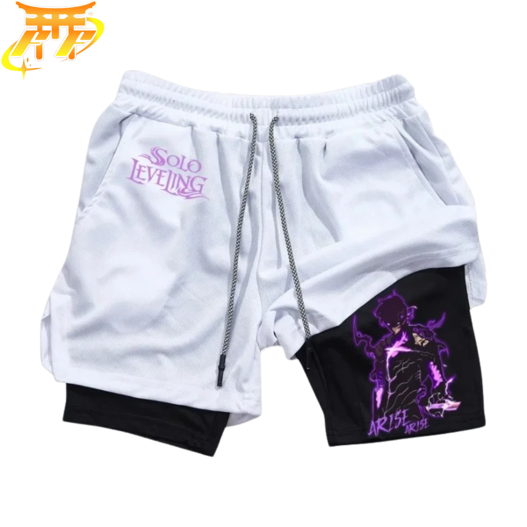 Short Jinwoo Blanc "Invocation Arise" – Solo Leveling™