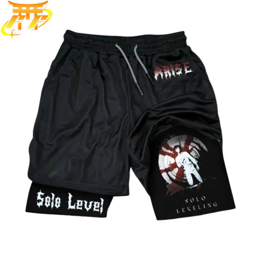 Short Jinwoo "Éveil Du Souverain" – Solo Leveling™