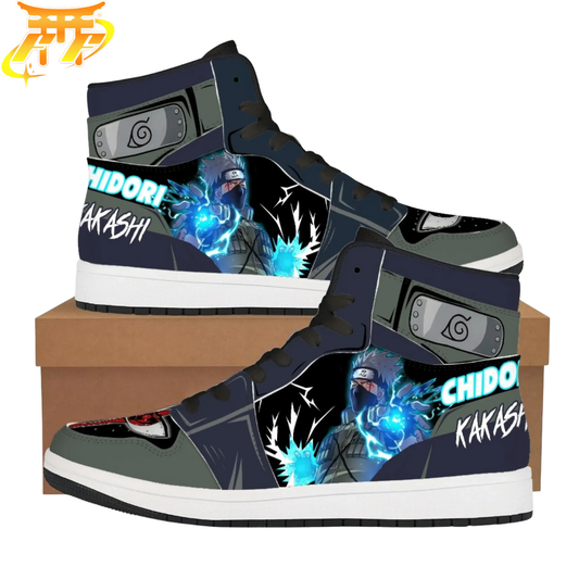 Sneakers Kakashi Hatake "Chidori" – Naruto Shippuden™