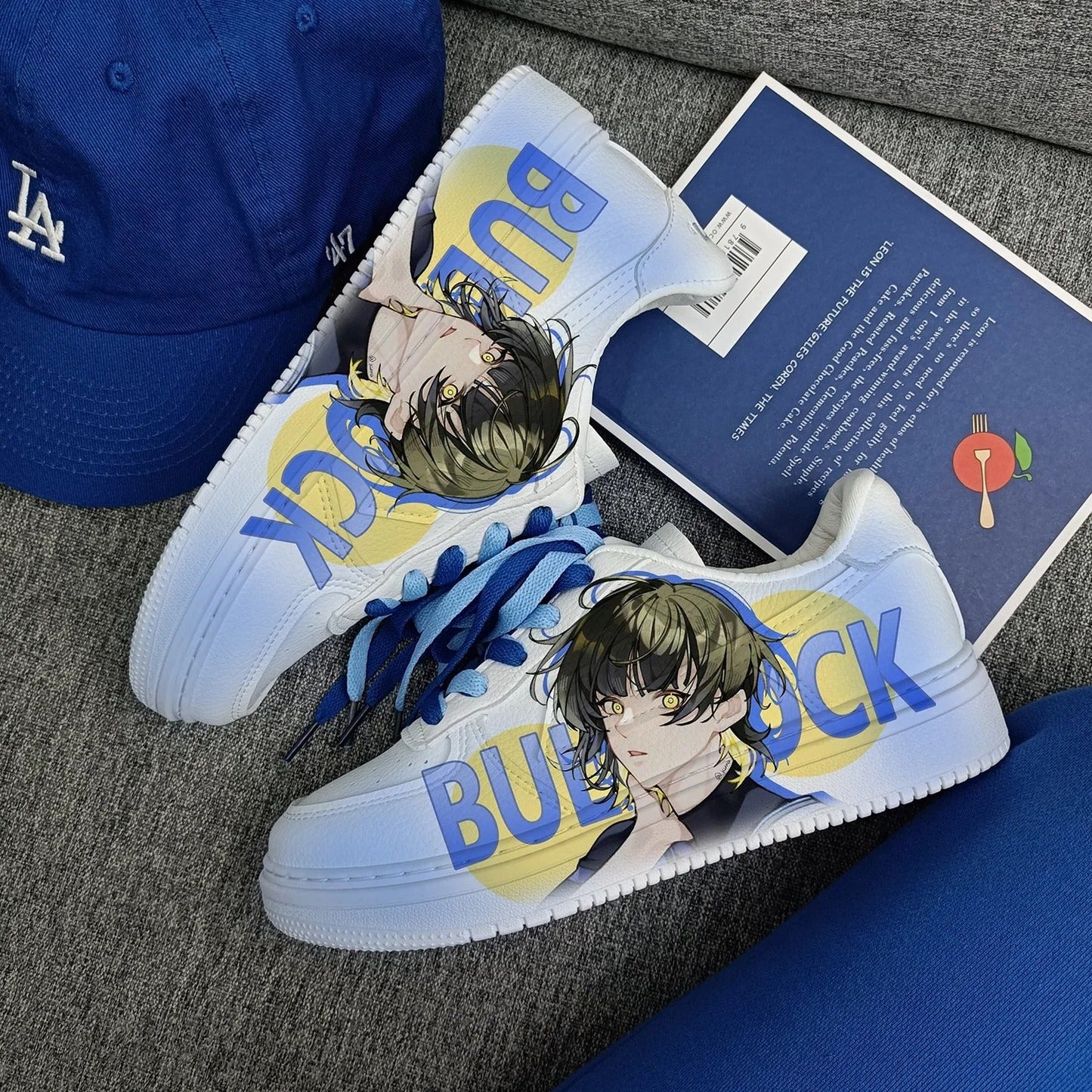 Sneakers Meguru Bachira "Blue Striker" – Blue Lock™