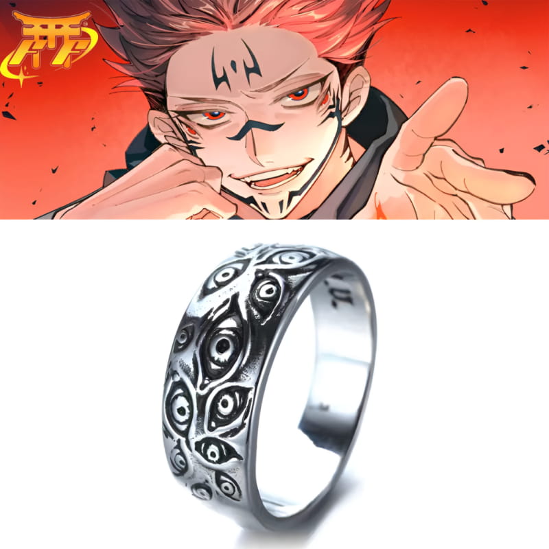 Bague Ryômen Sukuna - Jujutsu Kaisen™