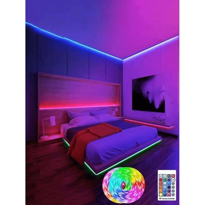 Bande lumineuse LED mural - Décoration