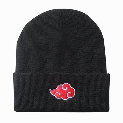 Bonnet Noir/Blanc Akastuki - Naruto Shippuden