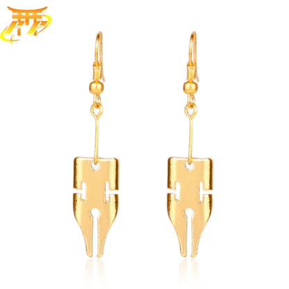 Boucles D'oreilles Rohan - Jojo's Bizarre Adventure™