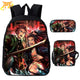 Cartable avec Trousse et Sacoche Kamado - Demon Slayer™