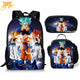 Cartable avec Trousse et Sacoche Super Goku - Dragon Ball Z™