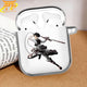 Coque Airpods Livaï en mode combat- Attaque des Titans™