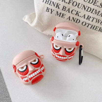 Coque Airpods Titans - Attaque des Titans™ - Figurine Manga France : N°1 des ventes de figurine en ligne