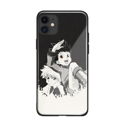 Coque iPhone Gon & Kirua - Hunter x Hunter™ - Figurine Manga France : N°1 des ventes de figurine en ligne