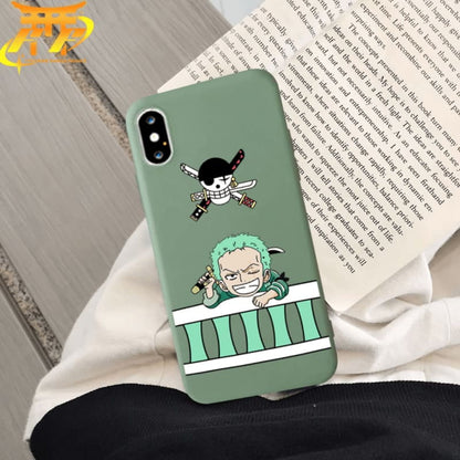 Coque iPhone Zoro - One Piece