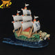 Figurine du Navire de Monkey D. Garp - One Piece™