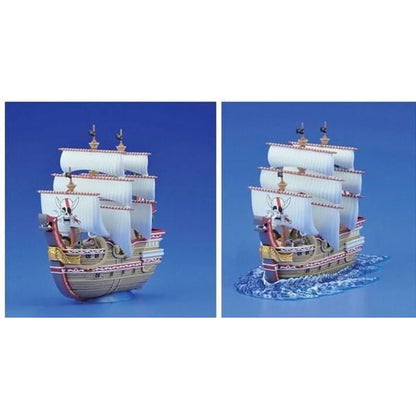 Figurine du Navire de Shanks le Roux - One Piece