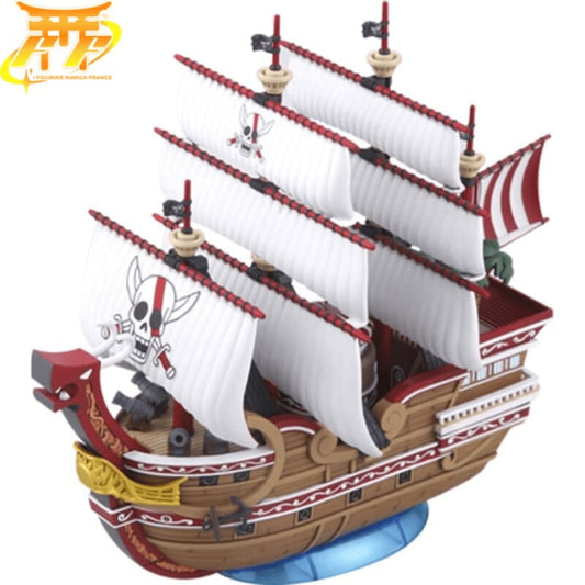 Figurine du Navire de Shanks le Roux - One Piece