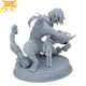 Figurine en résine du Titan Féminin (Annie Leonhart) - Attaque des titans™
