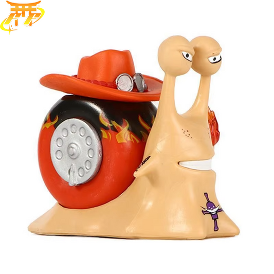 Figurine Escargophone Ace - One Piece™