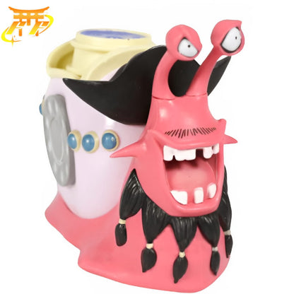 Figurine Escargophone Barbe Noir - One Piece™