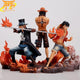 Figurine Luffy, Ace et Sabo - One Piece™