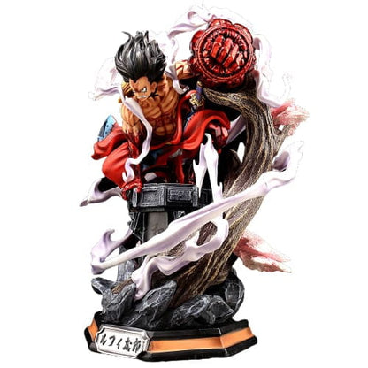 Figurine luffy Gear 4th - One Piece™ - Figurine Manga France