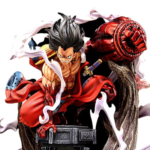 Figurine luffy Gear 4th - One Piece™ - Figurine Manga France