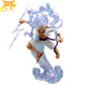 Figurine Luffy Gear 5th 