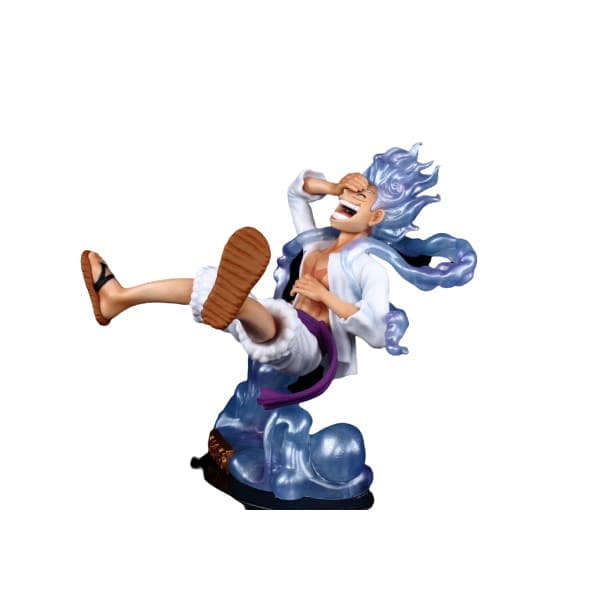 Figurine Luffy mode Gear 5 : Joy Boy - One Piece™Figurine Luffy Nika - One Piece™