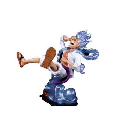 Figurine Luffy mode Gear 5 : Joy Boy - One Piece™Figurine Luffy Nika - One Piece™