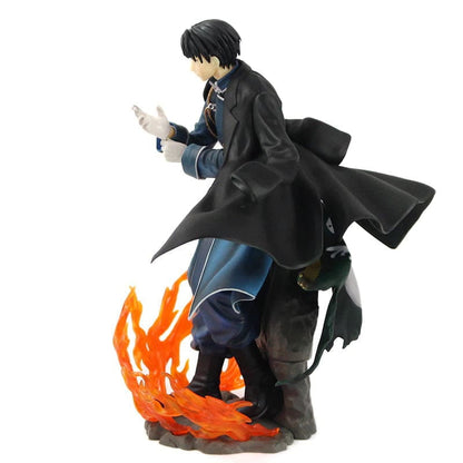 Figurine Mustang "Alchimiste de Flamme" - Fullmetal Alchemist