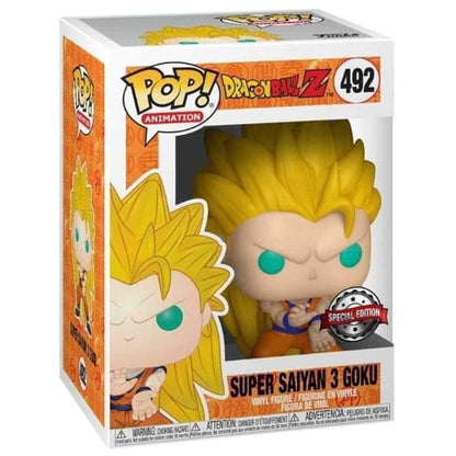 Figurine POP Goku Super Saiyan 3 - Dragon Ball Z