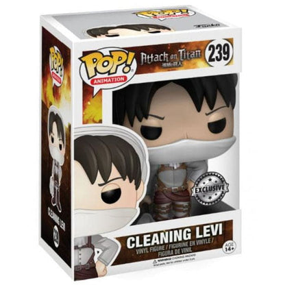 Figurine POP Livail - Attaque des Titans