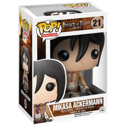 Figurine POP Mikasa - Attaque des Titans