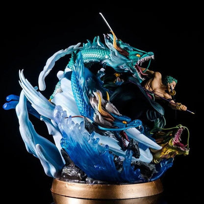 one piece roronoa zoro dragon figurine collection manga france