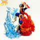 Figurine Shoto Todoroki Feu et Glace - My Hero Academia™