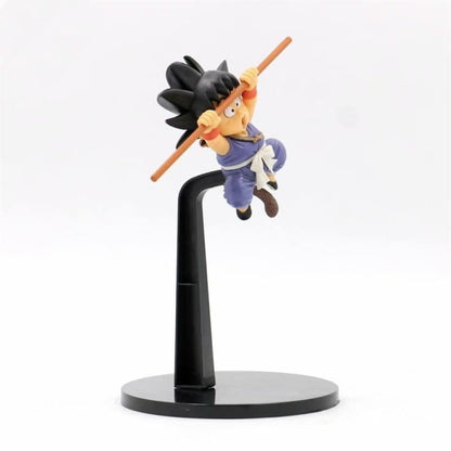 figurine san goku petit baton collection manga france
