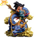Figurine Son Goku & Shenron - Dragon Ball Z™