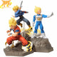 Figurine Son Goku, Vegeta et Trunks - Dragon Ball Z™
